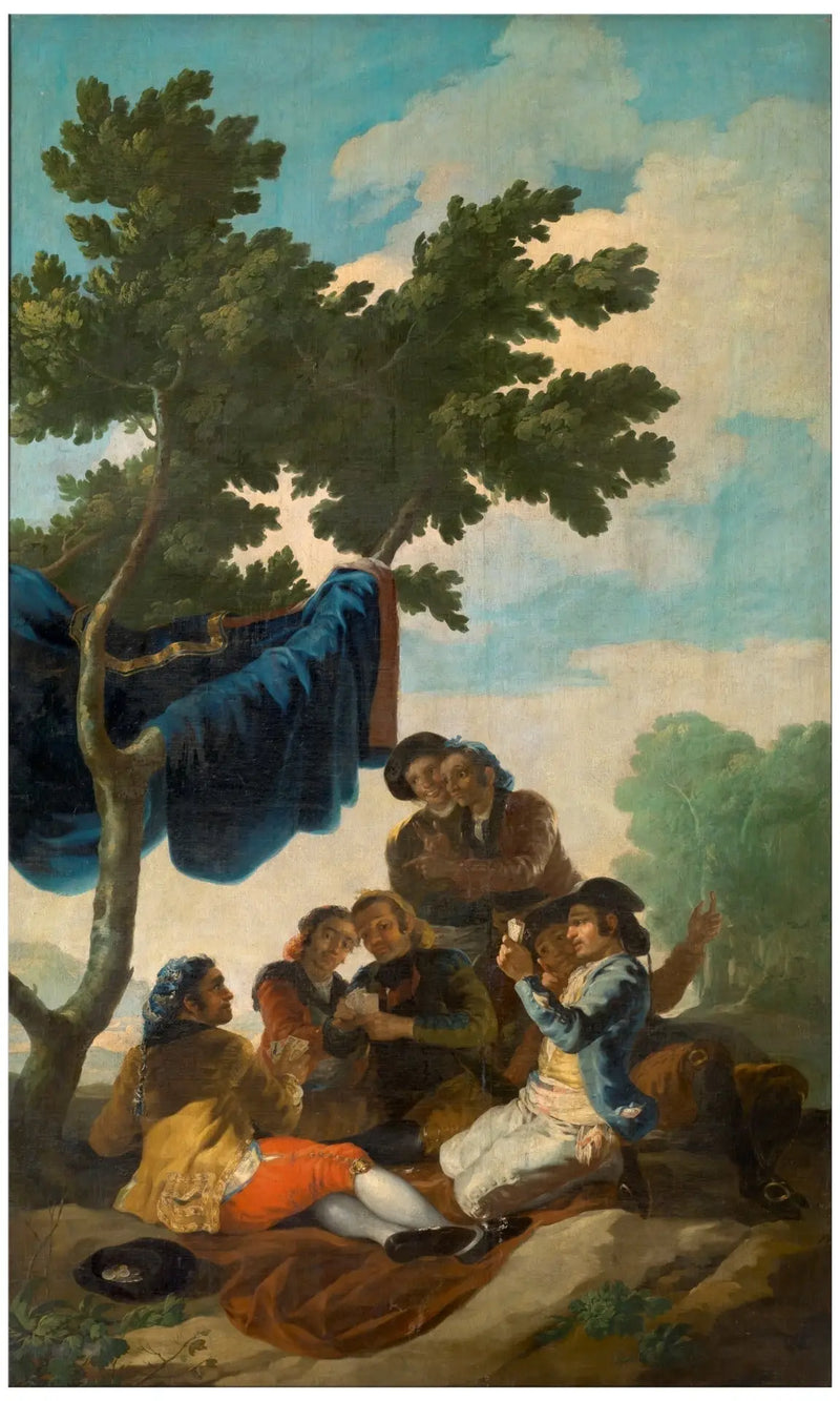 De Kaartspelers - Francisco de Goya