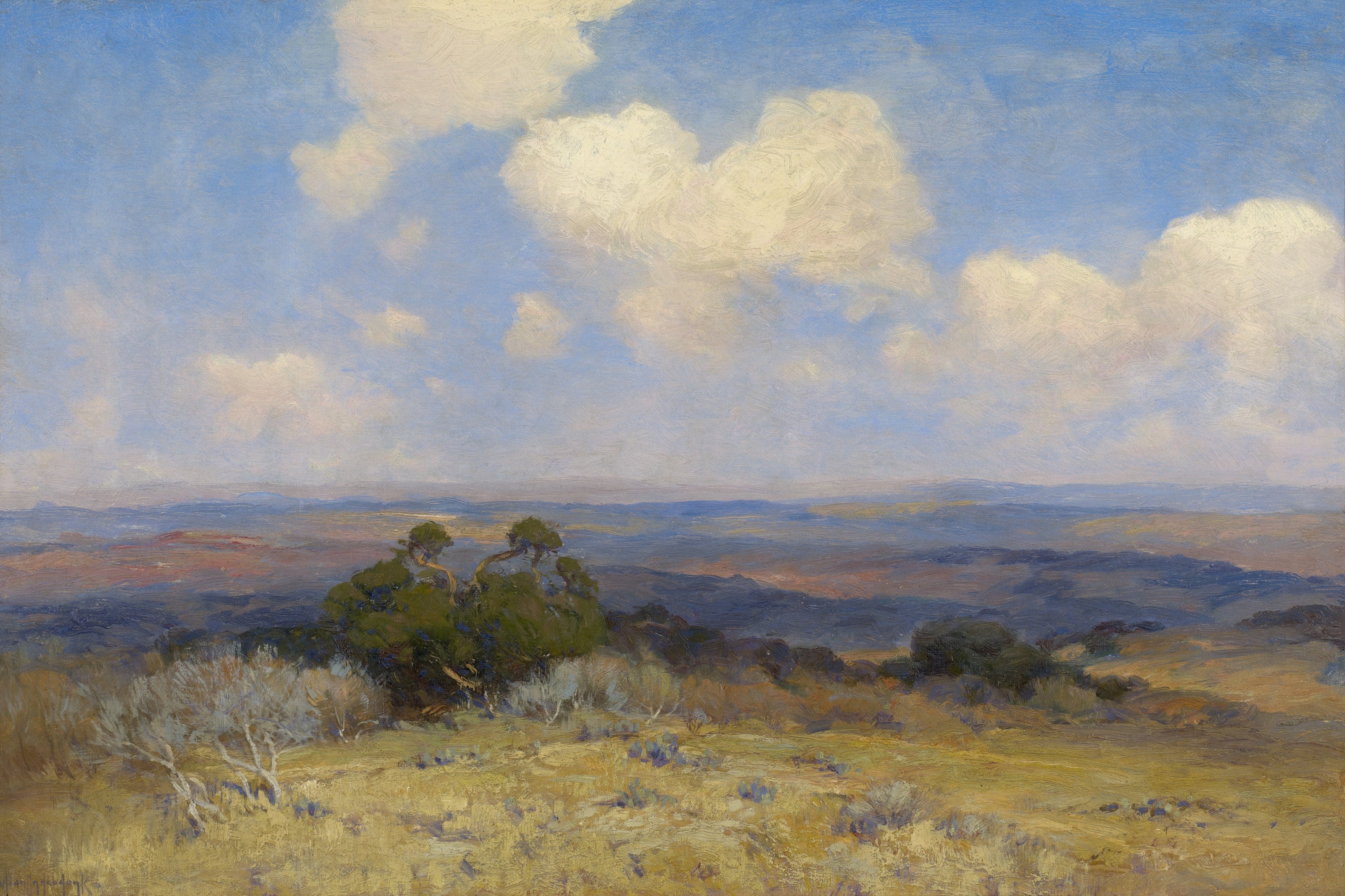 Lumière du soleil et ombre - Julian Onderdonk - Alpha Reproduction