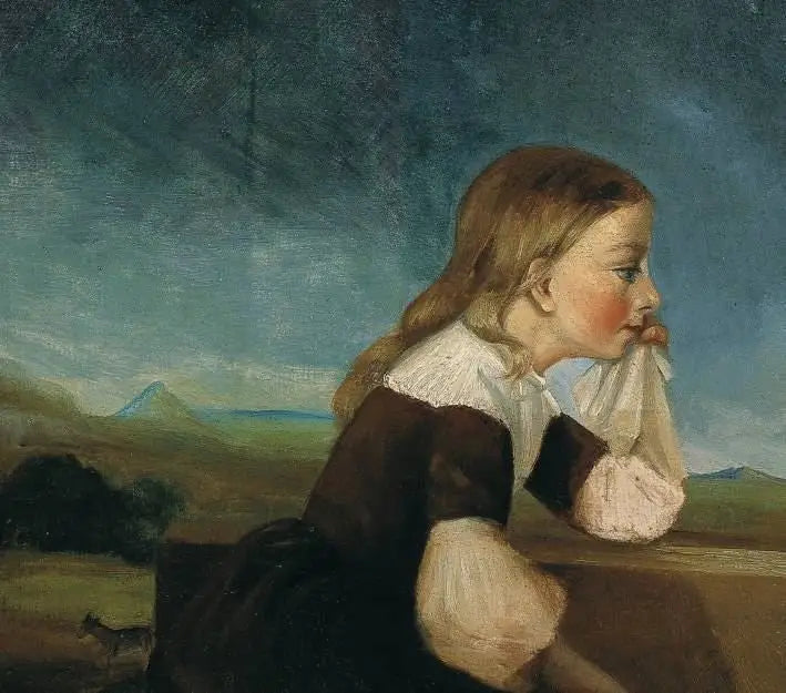 Portrait de Juliette - Gustave Courbet - Alpha Reproduction