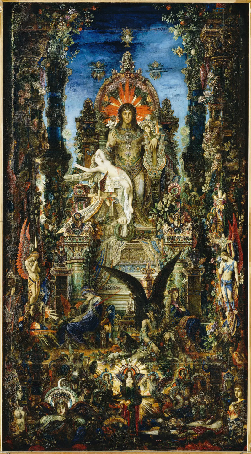 Jupiter en Semele - Gustave Moreau