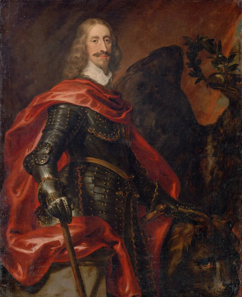 Portret van de aartshertog Leopold Guillaume van Oostenrijk - Juste d'Egmont