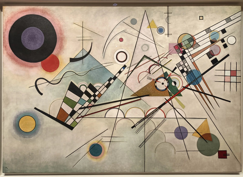 Compositie VIII - Vassily Kandinsky