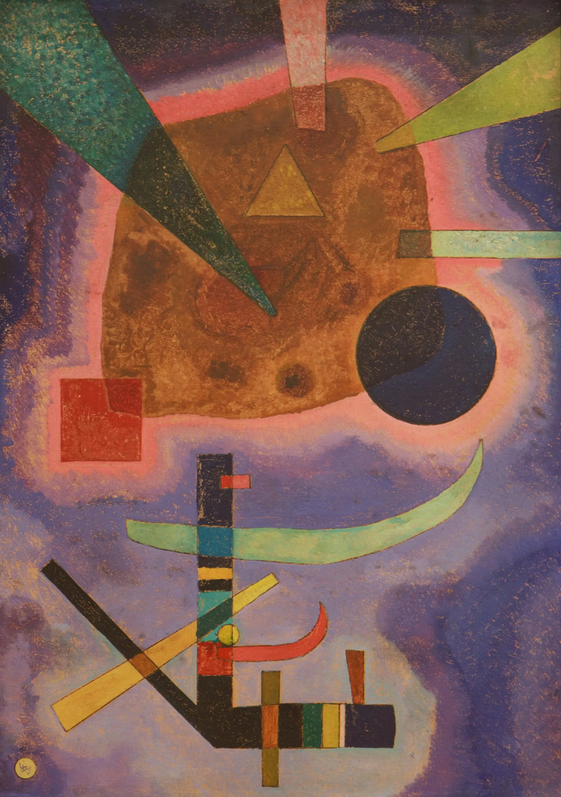 Drie elementen - Vassily Kandinsky