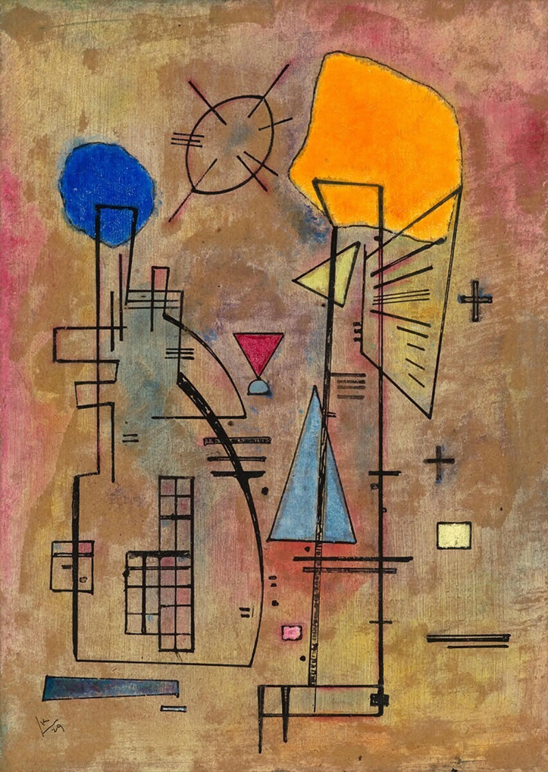 Een-Twee - Vassily Kandinsky