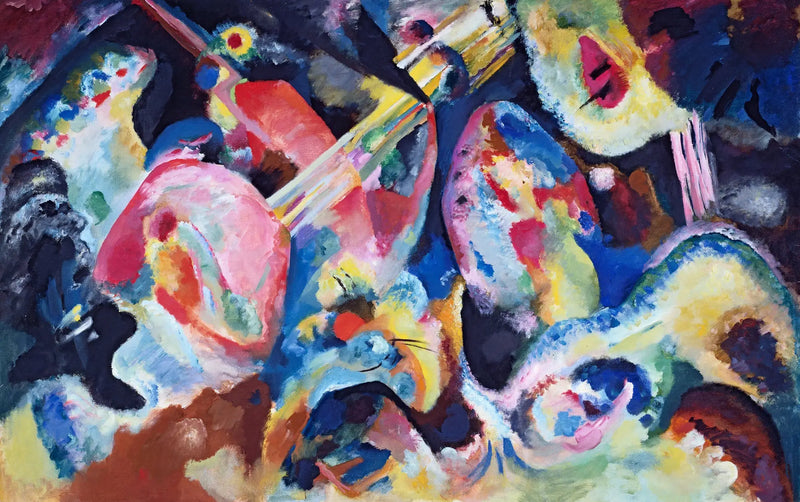 Overstroming van improvisatie - Vassily Kandinsky