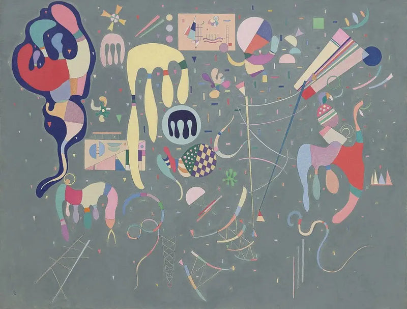 Diverse acties - Vassily Kandinsky