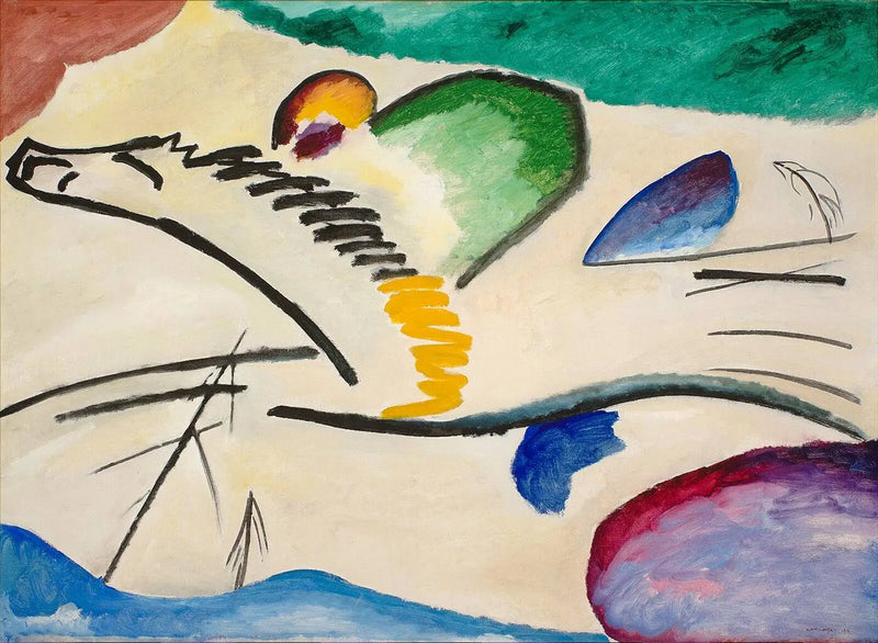 Lyrisch - Vassily Kandinsky