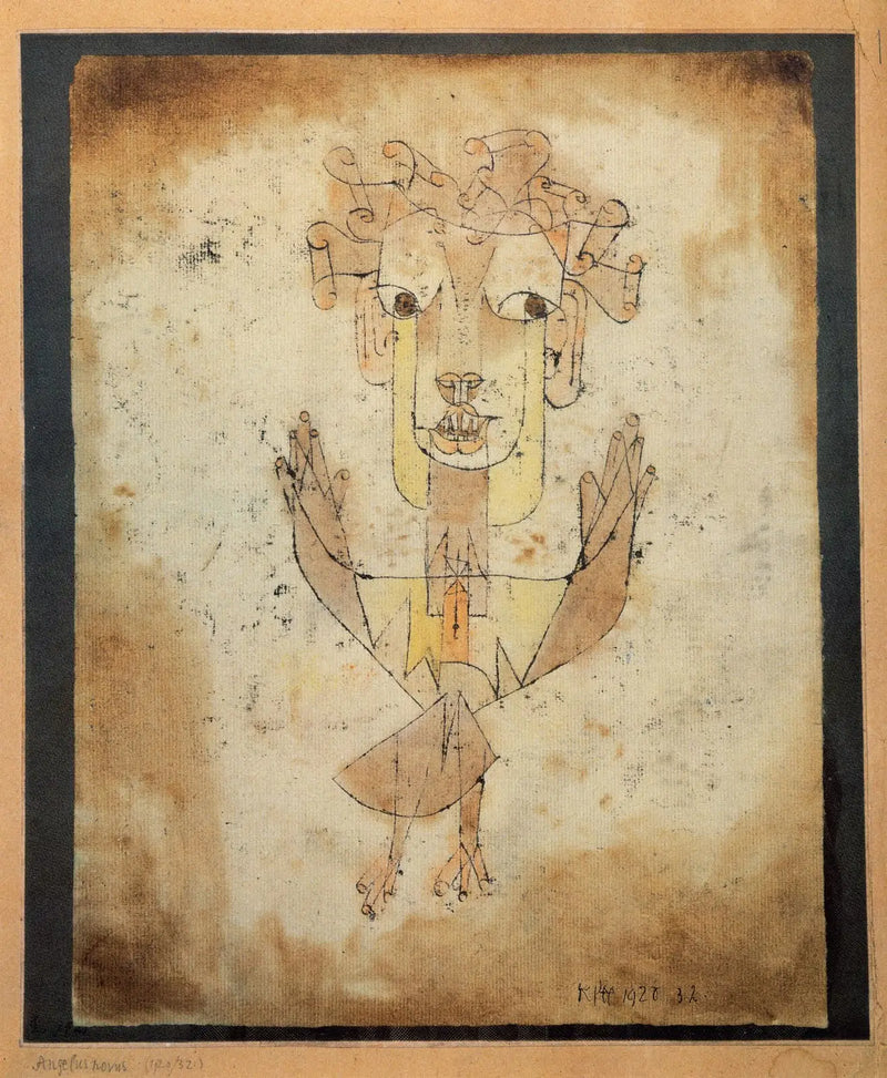 Angelus Novus - Paul Klee
