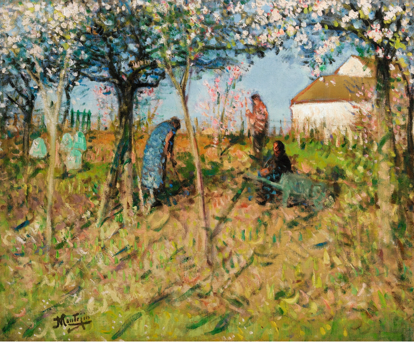 De Bloemenboomgaard - Pierre Eugène Montézin