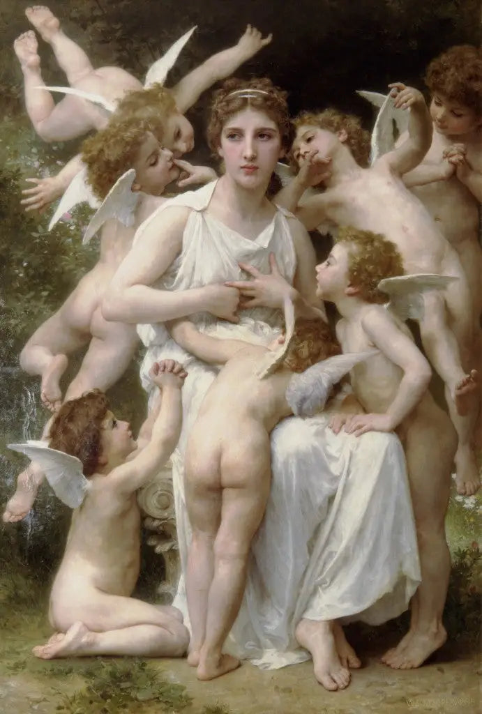 De Aanval - Bouguereau