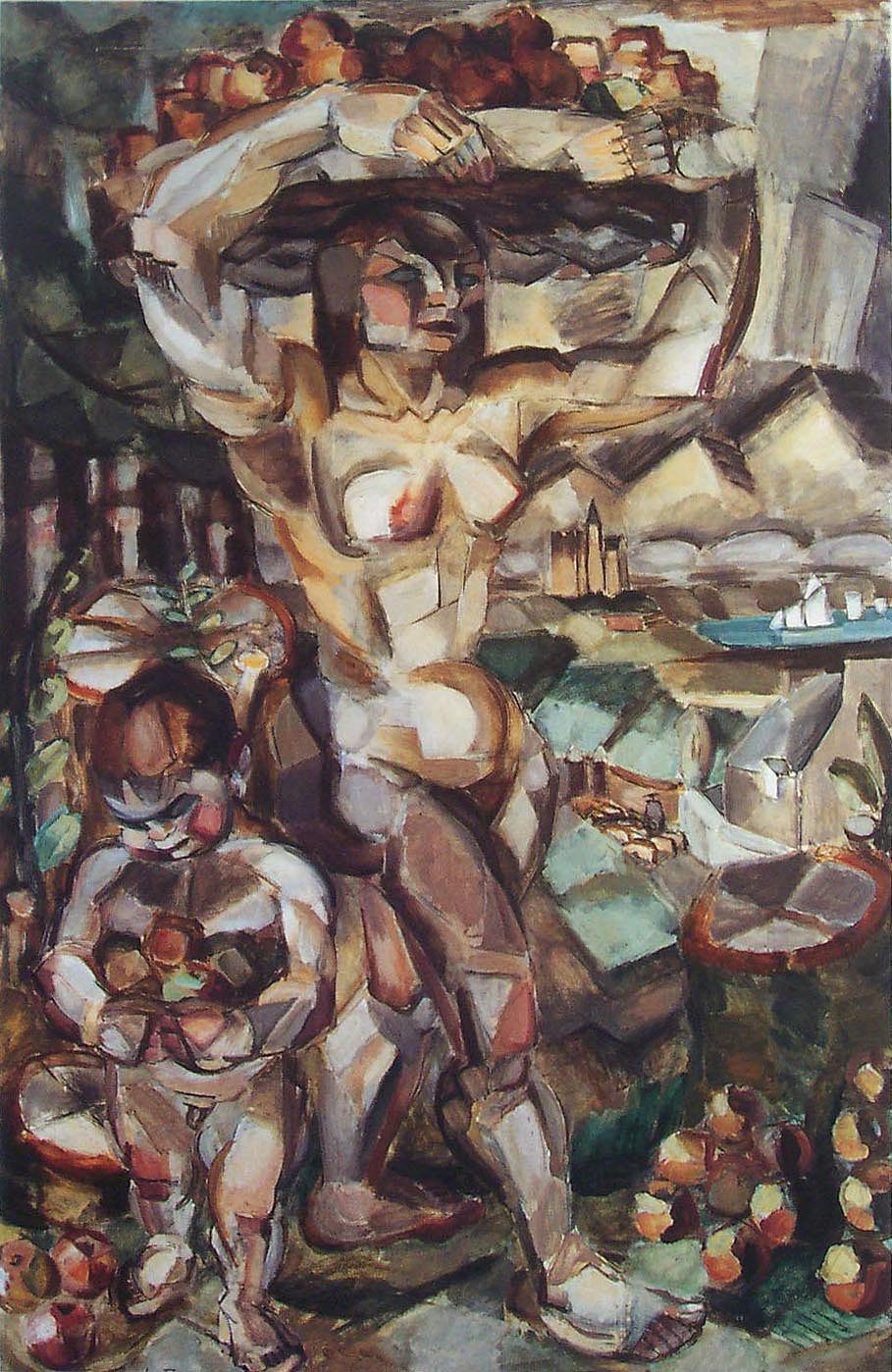 De Overvloed – Henri Le Fauconnier (1910–1911)