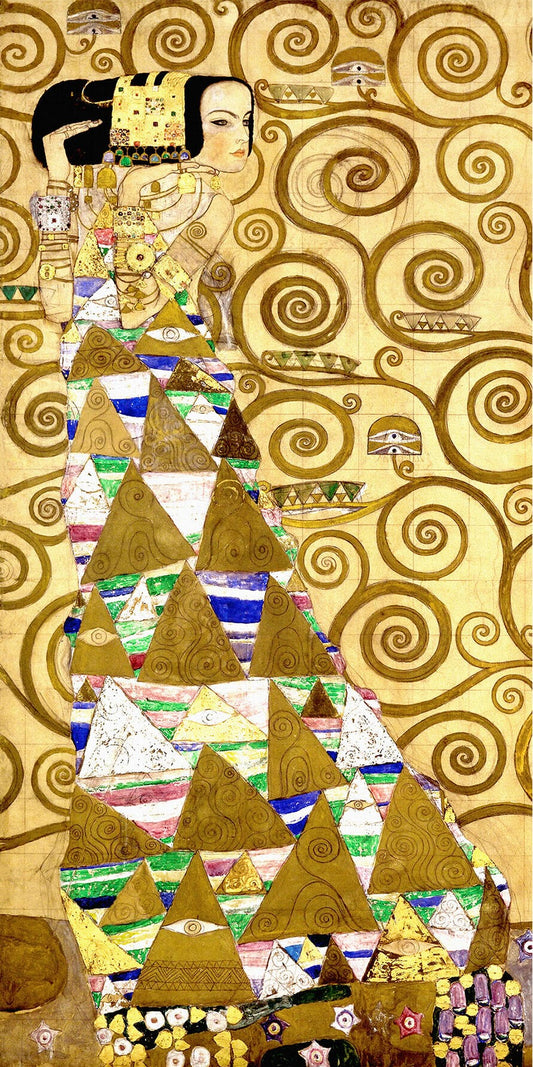 'De Wacht - Gustav Klimt'