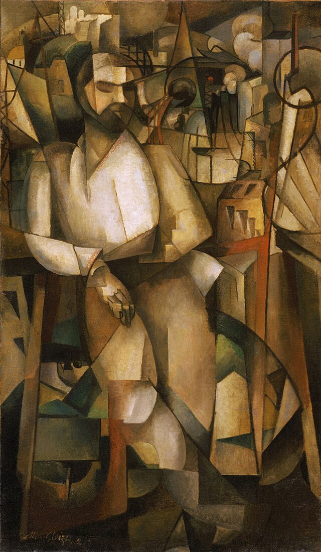 De Man op het Balkon – Albert Gleizes