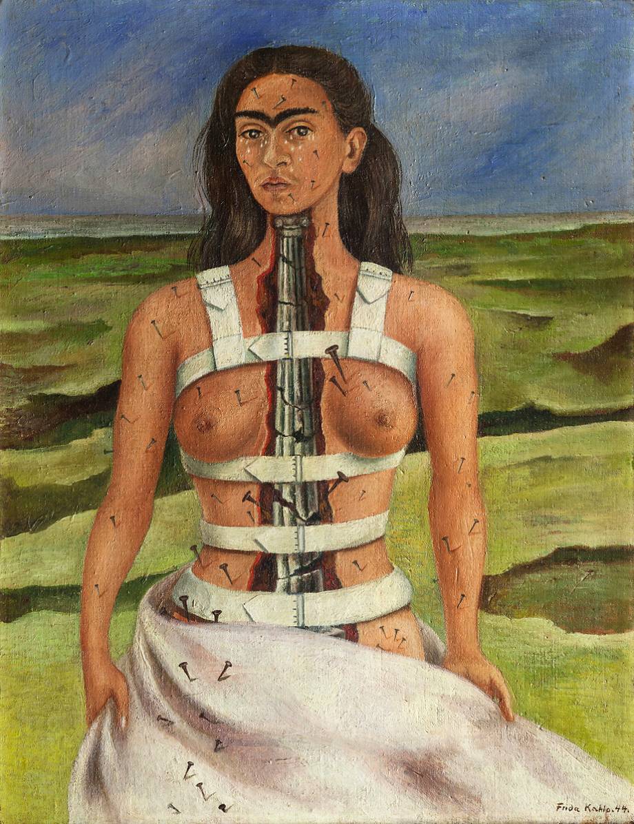 De Gebroken Kolom – Frida Kahlo (1944)