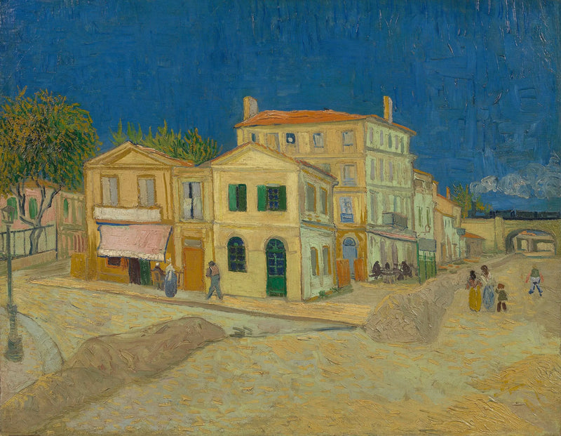 Het gele huis - Vincent van Gogh