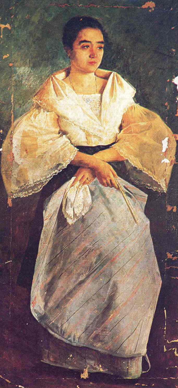 La Bulaqueña — Juan Luna, 1895, Huile sur toile
