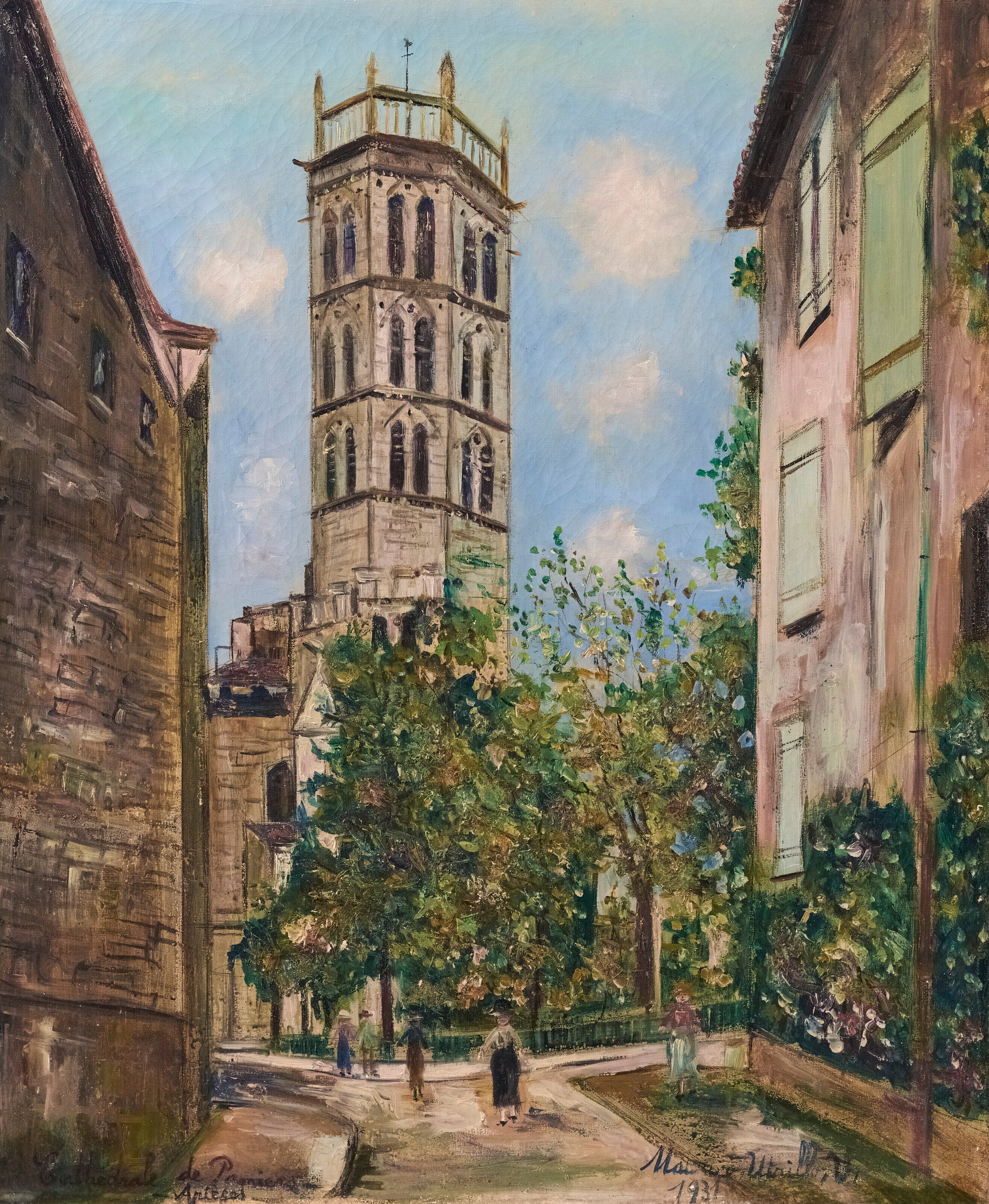 La Cathédrale de Pamiers - Maurice Utrillo