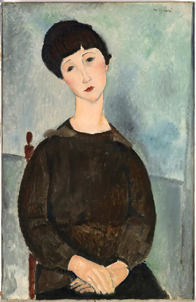 De Zwarte Haar - Amedeo Modigliani