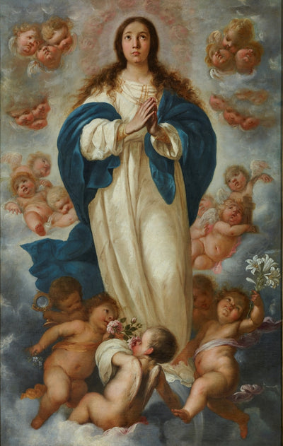 L'Immaculée Conception - Francisco Herrera the younger