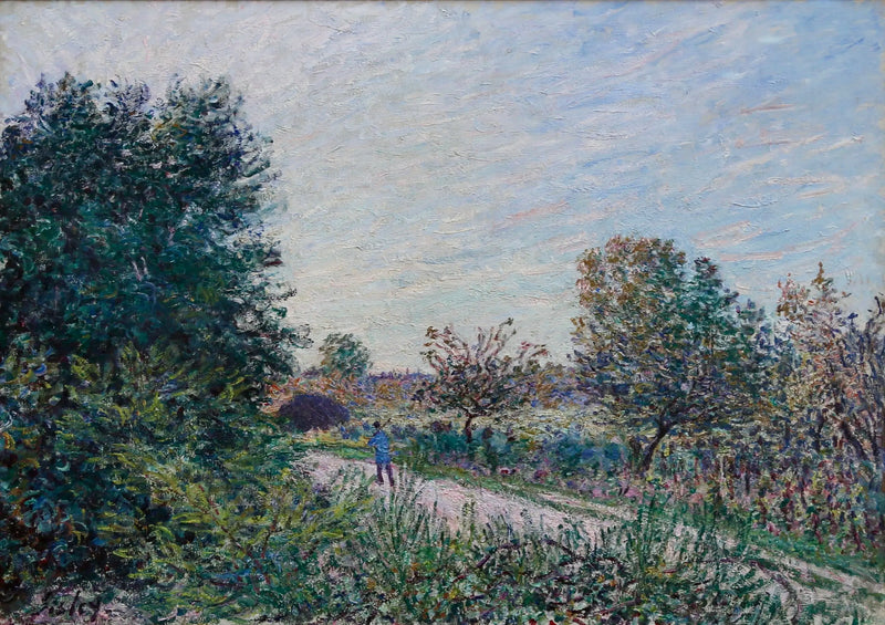 De Weg - Alfred Sisley