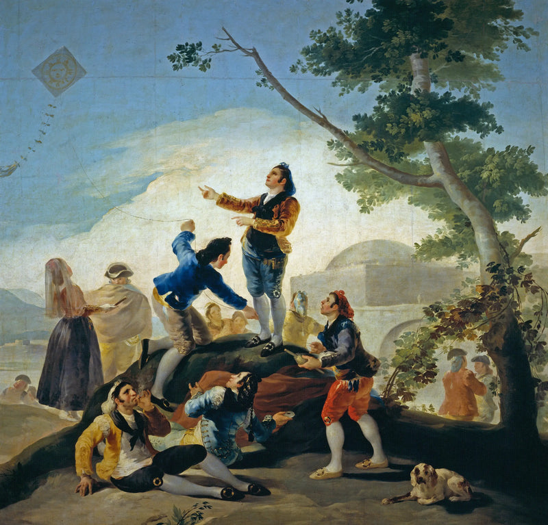De Vlieger - Francisco de Goya