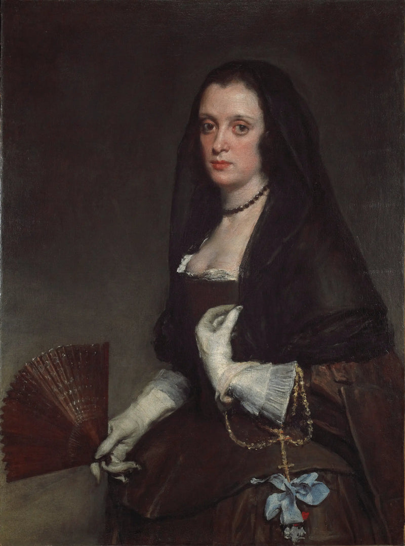 De Dame met de waaier - Diego Velázquez