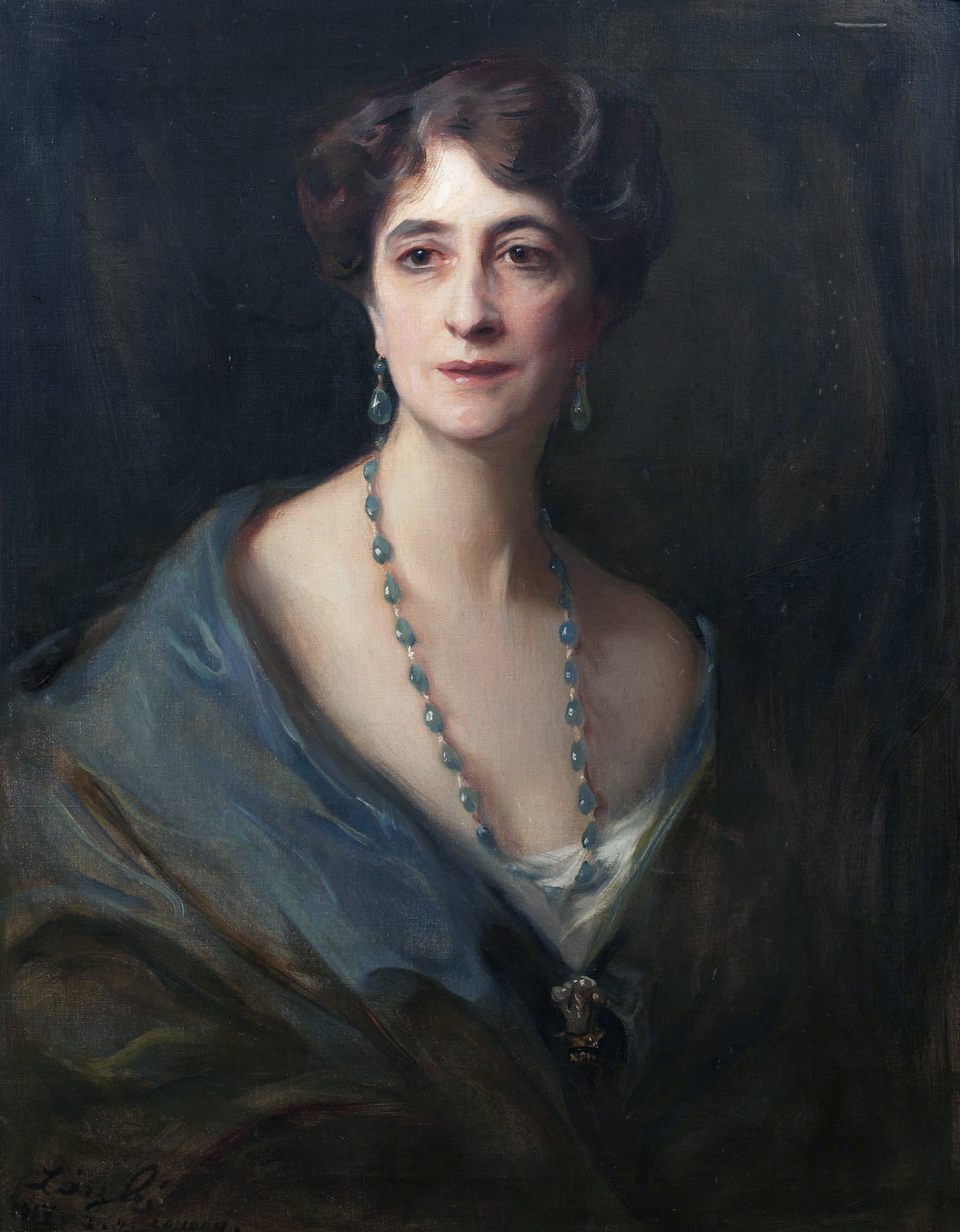 Portrait de Lady Byng, née Marie Evelyn Moreton - Philip de László