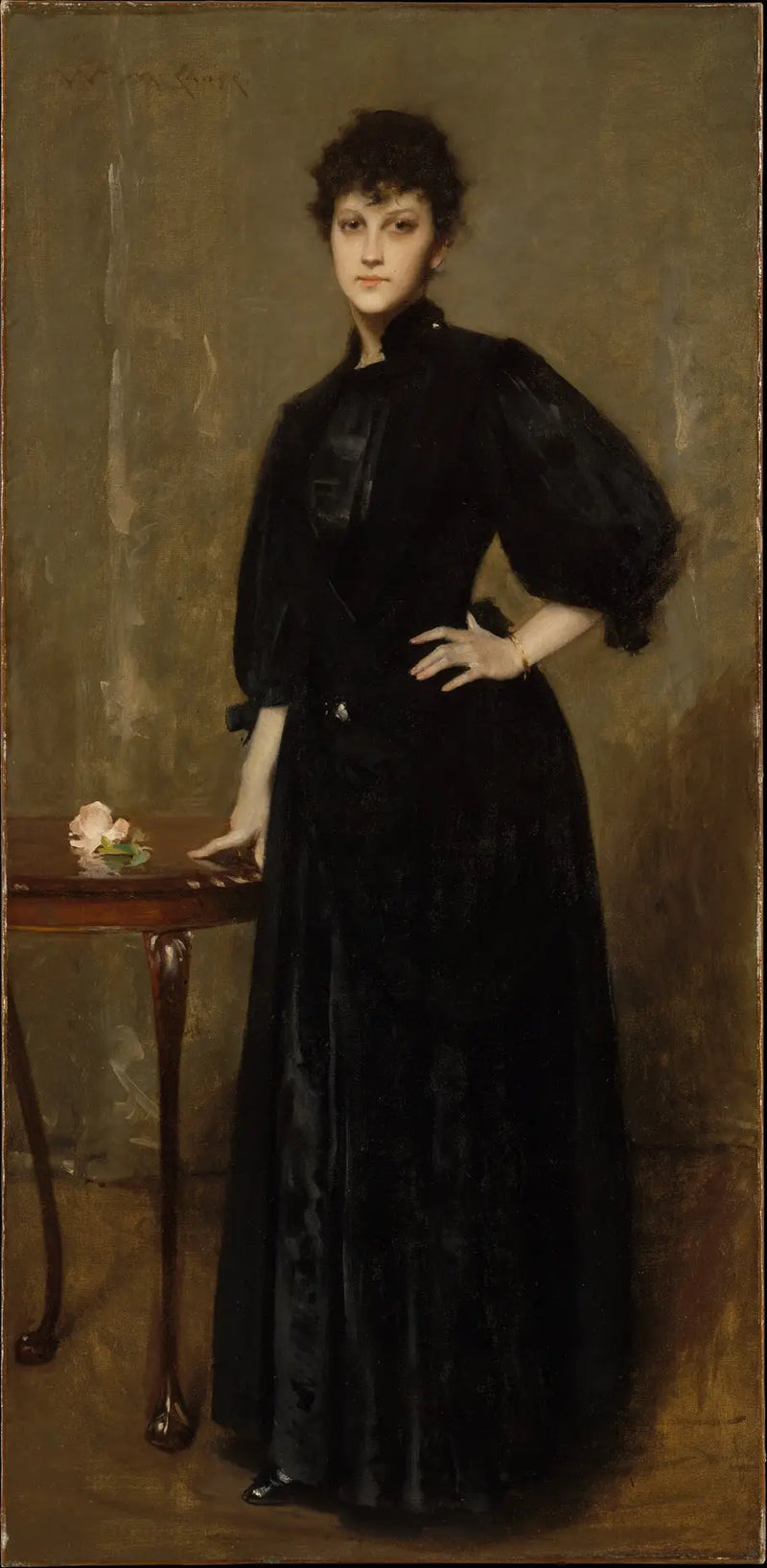 Dame en noir - William Merritt Chase

Source:
Dame en noir - William Merritt Chase