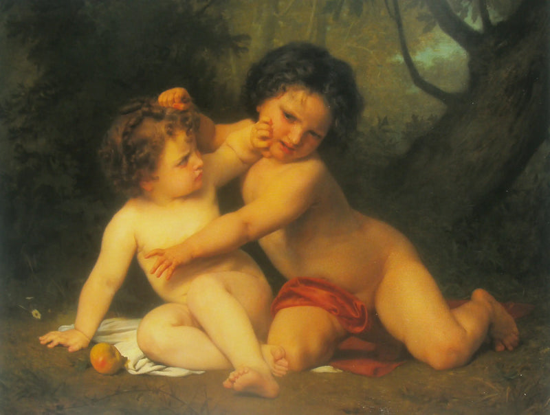 De Oorlog - Bouguereau