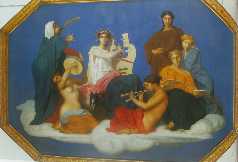 De Muziek - Bouguereau