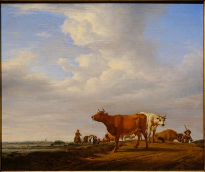 Paysage avec du bétail - Adriaen van de Velde