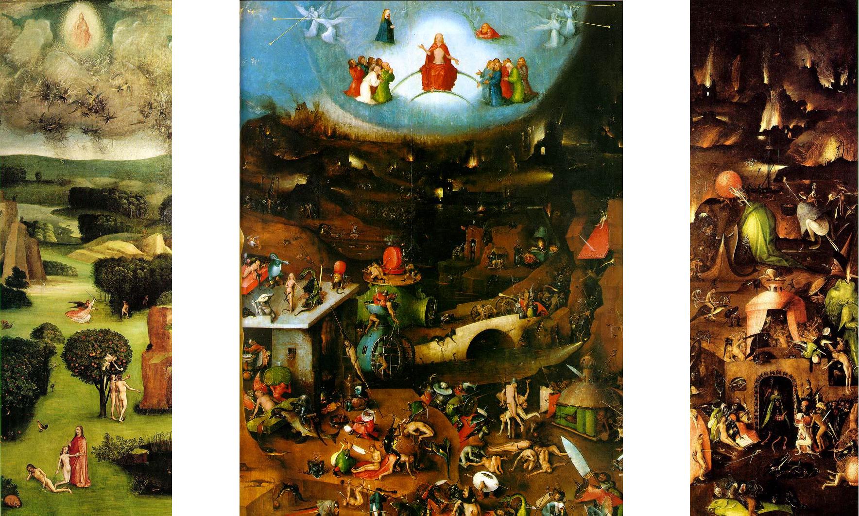 De Laatste Oordeel - Hieronymus Bosch