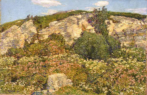 Laurier in de lijstgevels - Childe Hassam

Source:
Laurier dans les corniches - Childe Hassam