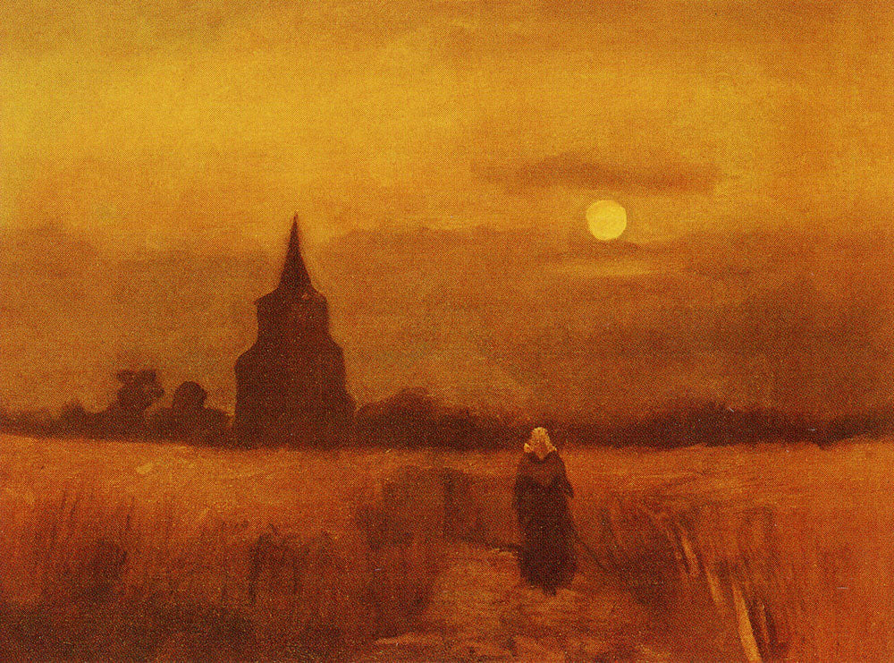 De oude begraafput in Nuenen - Van Gogh
