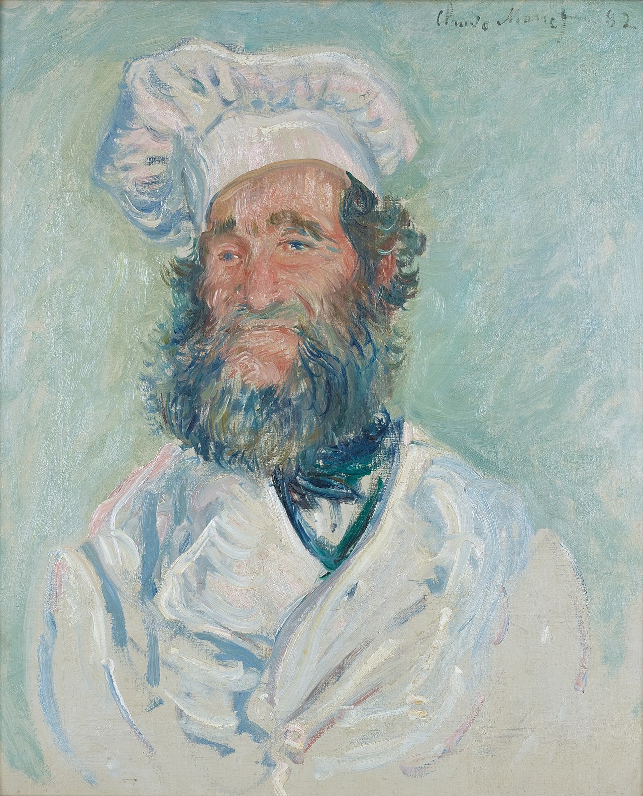 👨‍🍳 De Vader Paul – Claude Monet (1882)