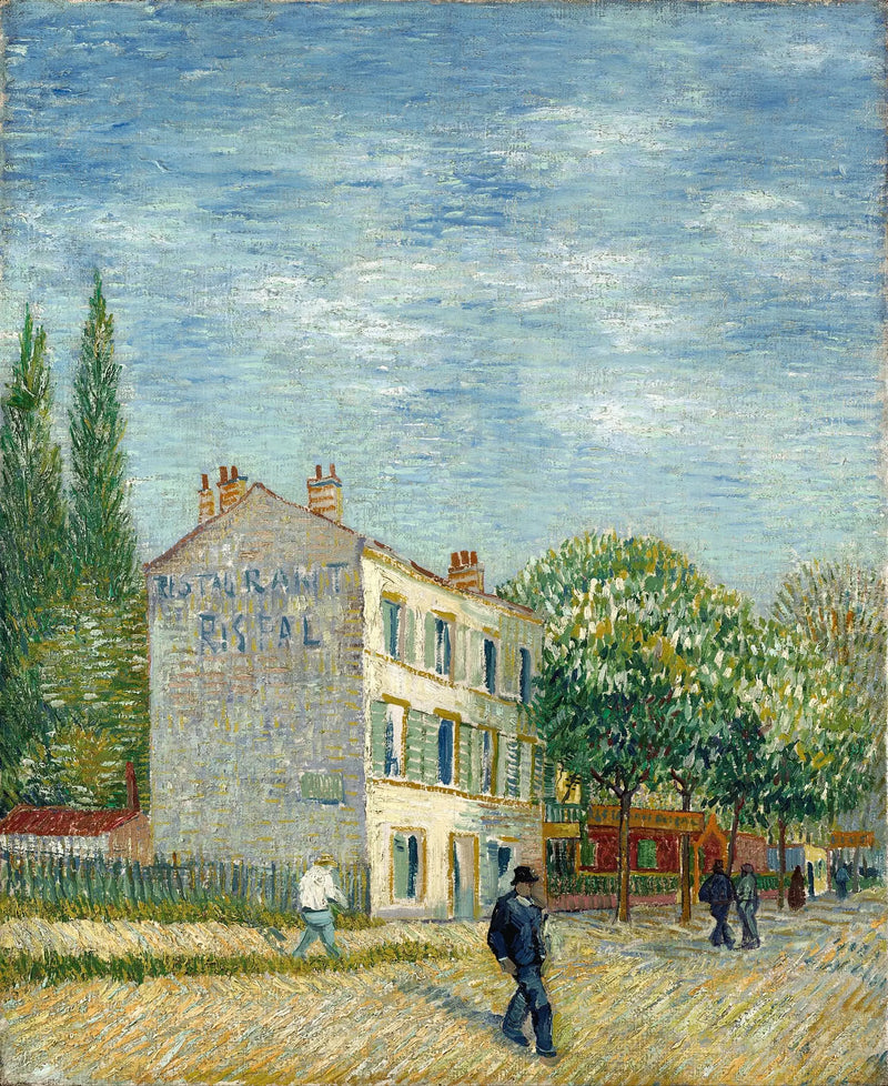 Restaurant Rispal in Asnières - Vincent van Gogh