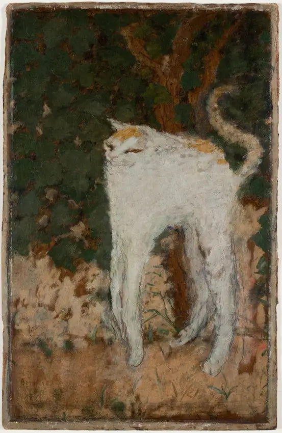 De Witte Kat - Pierre Bonnard
