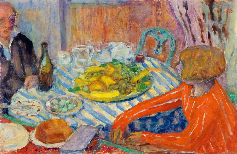 De Lunch - Pierre Bonnard