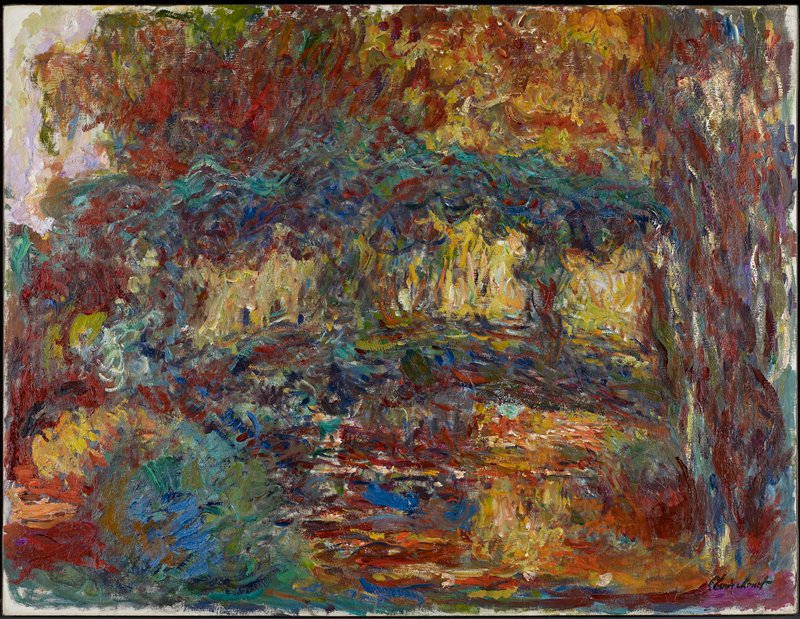 De Japanse brug - Claude Monet