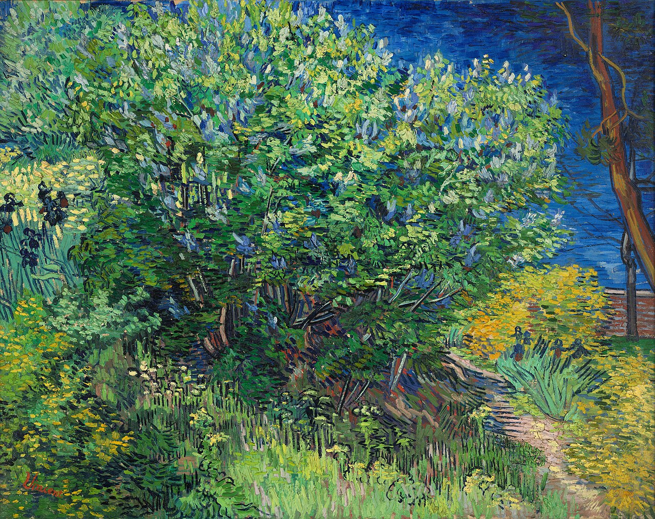 🌸 De Seringen – Vincent van Gogh (1889)