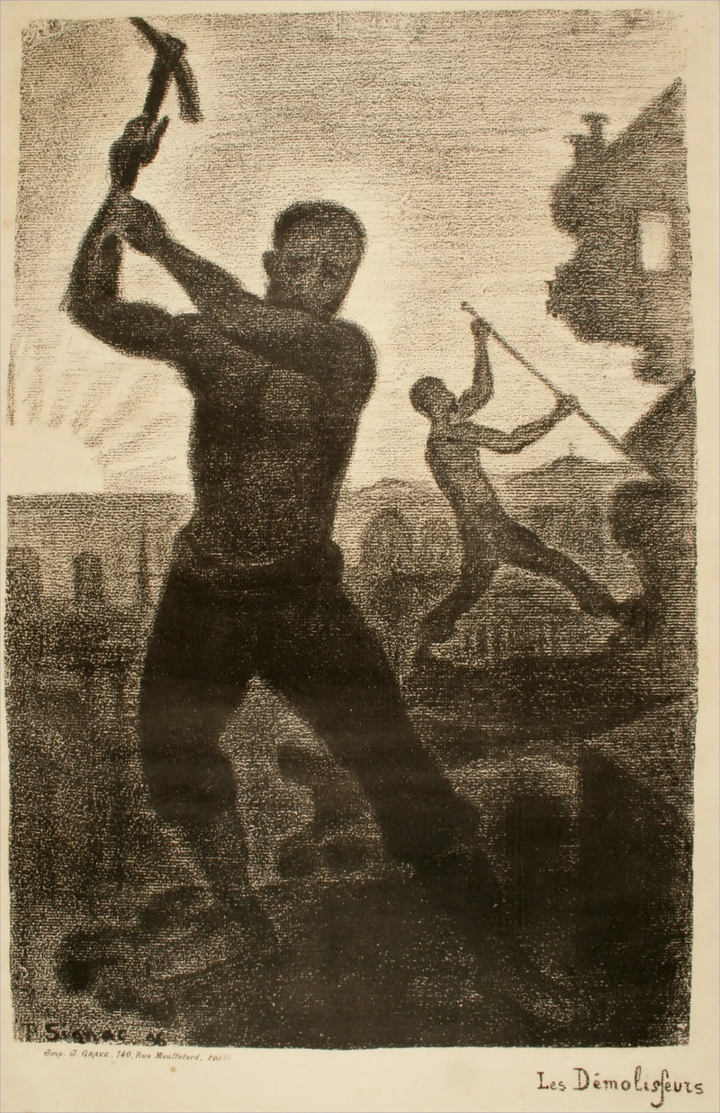 De Sloopers - Paul Signac