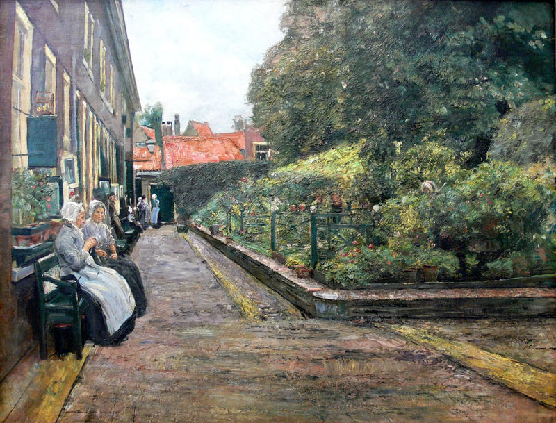Steven Stichting in Leiden - Max Liebermann