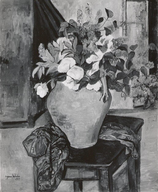 Lilacs and Peonies — Suzanne Valadon