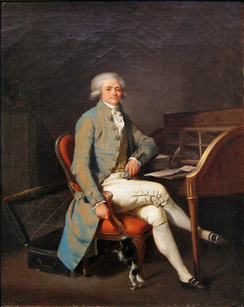 Portret van Maximilien de Robespierre - Louis-Léopold Boilly

Source:
Portrait de Maximilien de Robespierre - Louis-Léopold Boilly