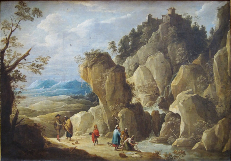 Bohémiens - David Teniers de Jonge

Source:
Bohémiens - David Teniers le Jeune