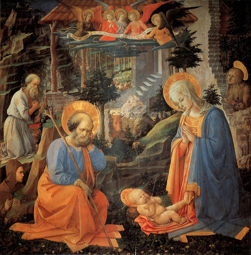 Kraamkamer - Fra Filippo Lippi