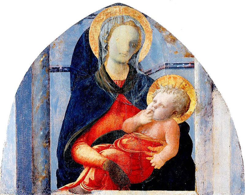 Maagd met Kind - Fra Filippo Lippi