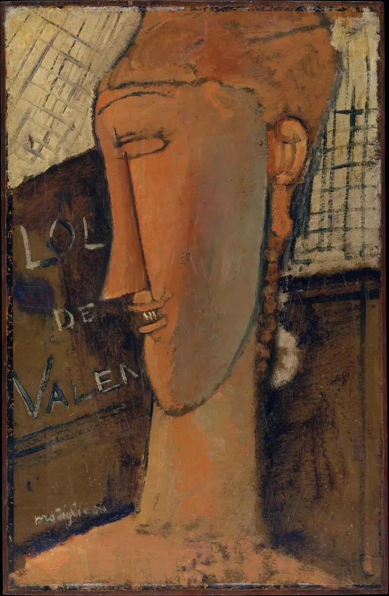 Lola van Valencia - Amedeo Modigliani