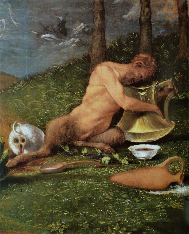 Allégorie de la Vertu - Corrège