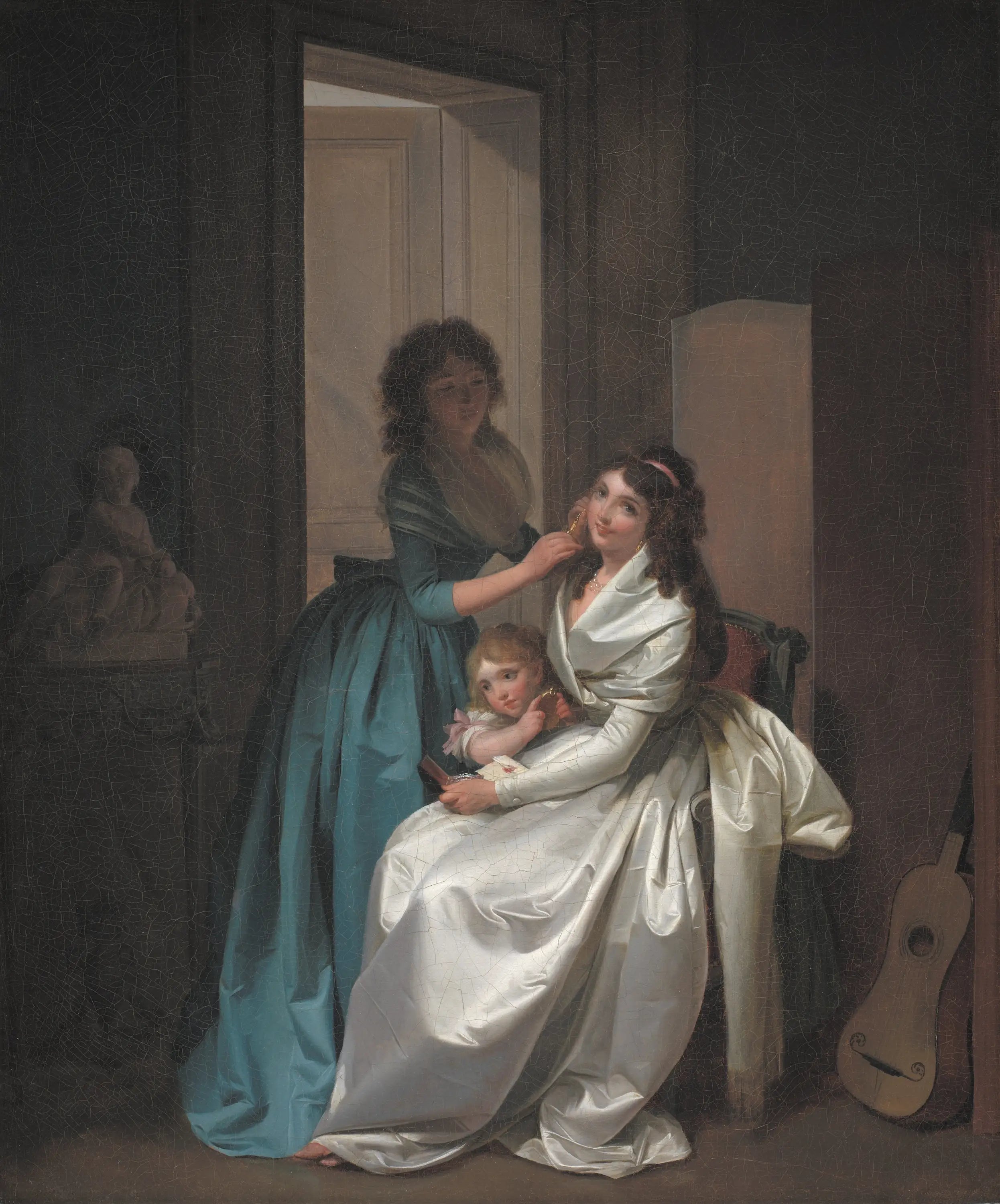 Le présent - Louis-Léopold Boilly - Alpha Reproduction